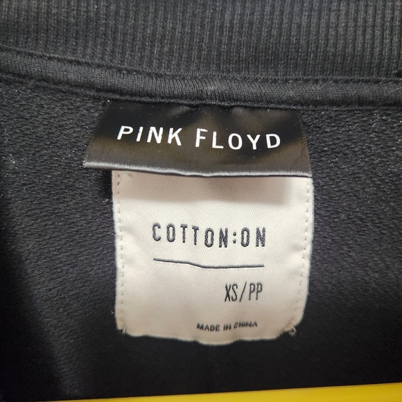Pink Floyd Black Graphic Sweatshirt - Picture 3 of 3